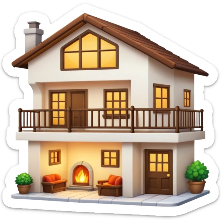Home sticker
