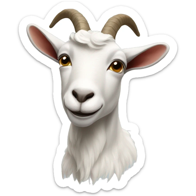 Goat sticker