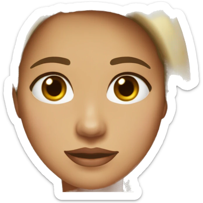 I am a 35 year old woman shoulder length brown hair brown eyes pronounced lips. Face fat sticker