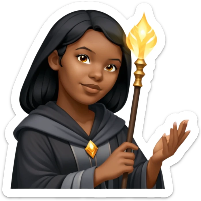 Enigmatic Conjurer sticker