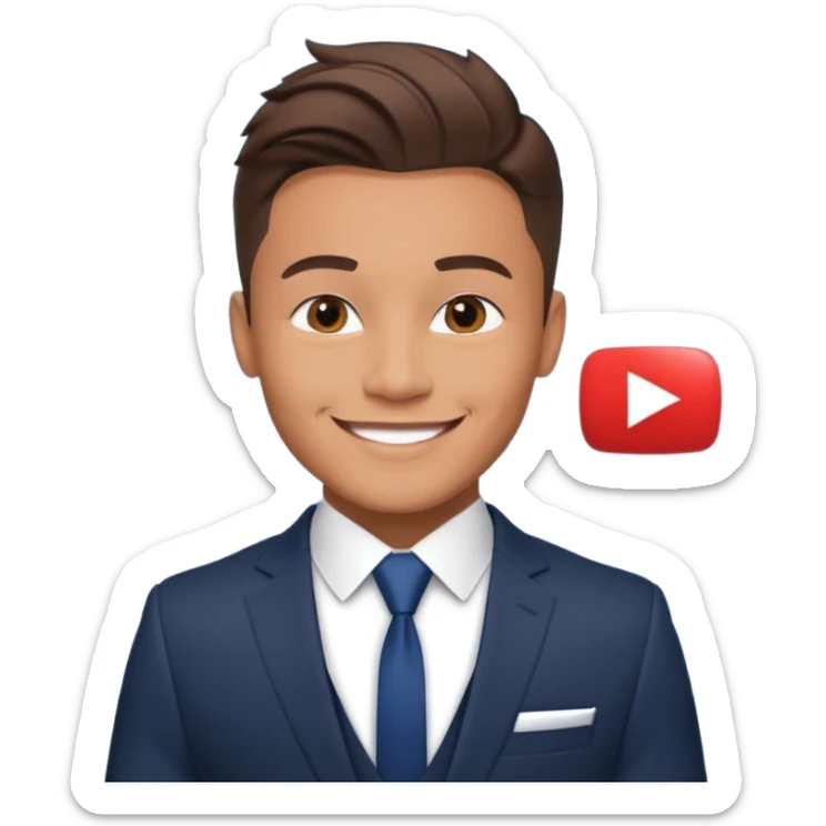 Josh King Madrid AI Persuasion King Of Sales & Marketing NLP Copywriting Expert Millionaire Free Course YouTube Viral sticker