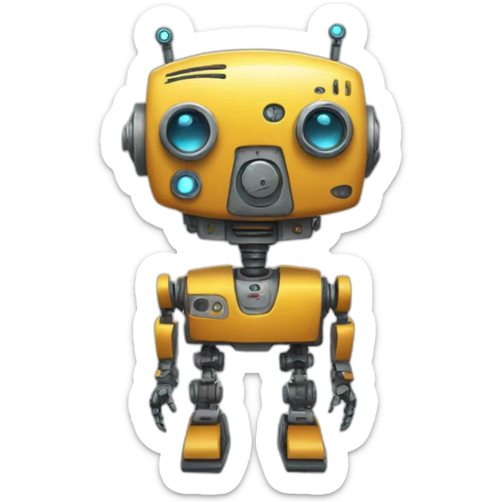robots sticker