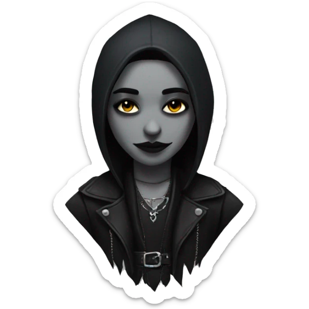 goth  sticker