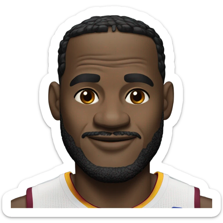 Lebron james  sticker