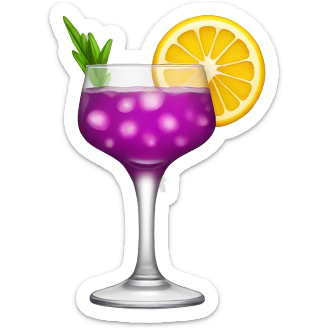 cocktail sticker
