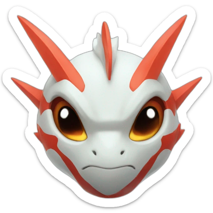 Water type blaziken Sticker