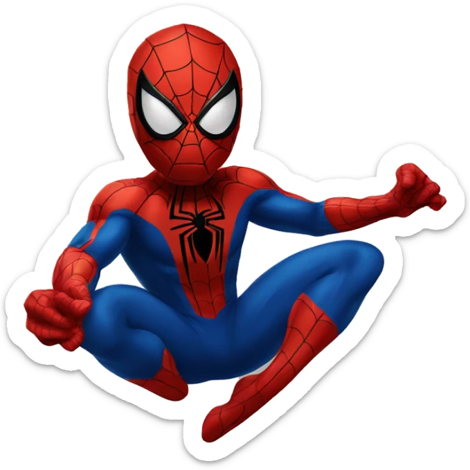 Spiderman sticker