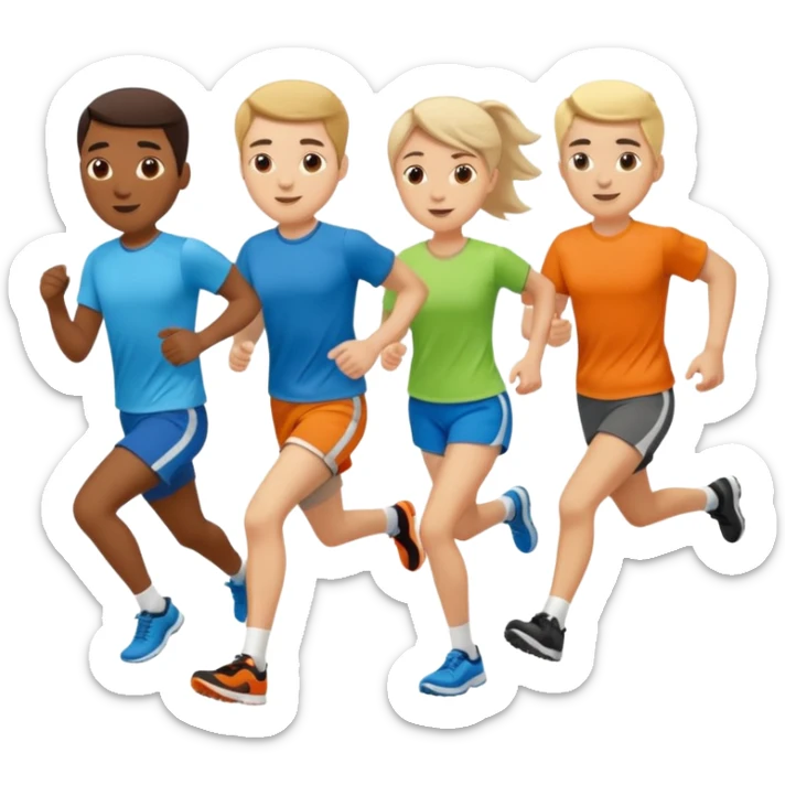 run club sticker