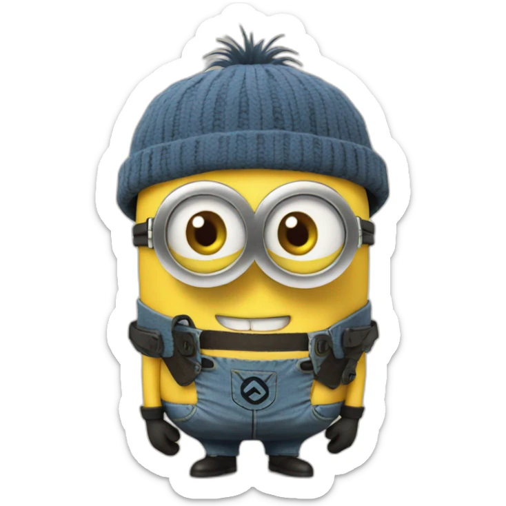 Minions sticker