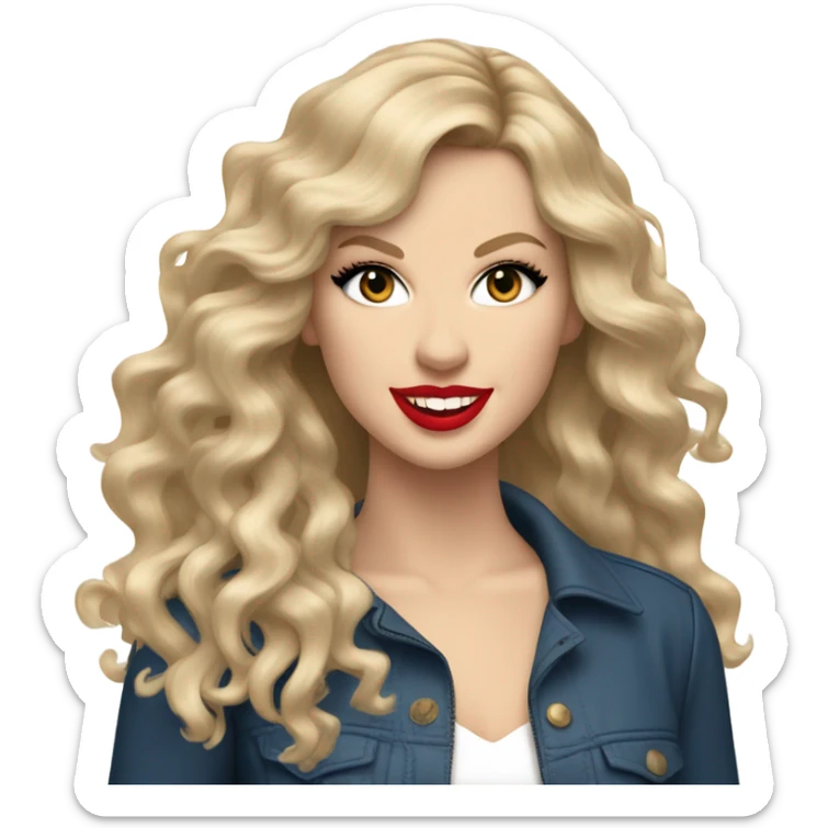 Taylor swift  sticker