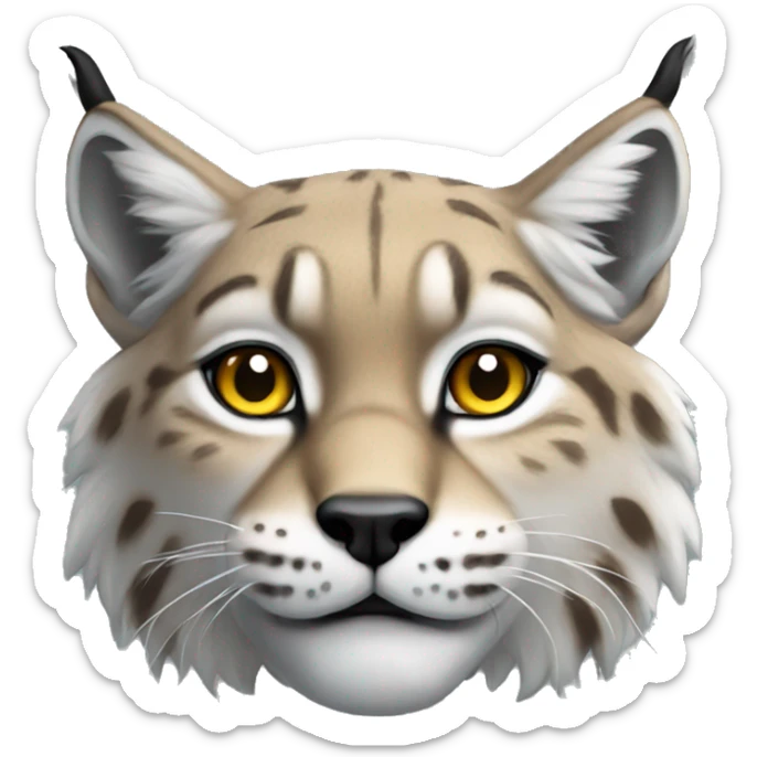 lynx sticker