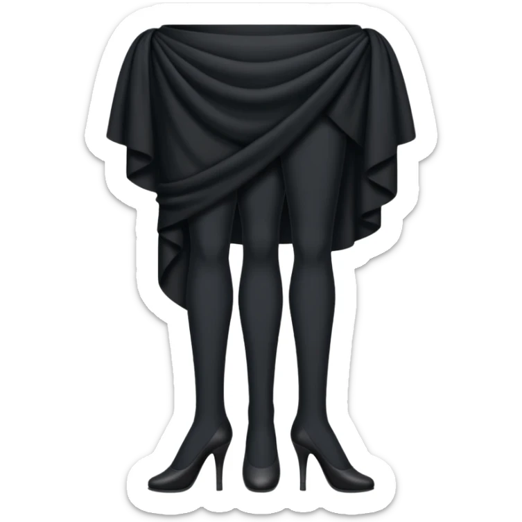 create a series of images for Theatre soft goods Inventory showing black theatre legs and teasers sticker