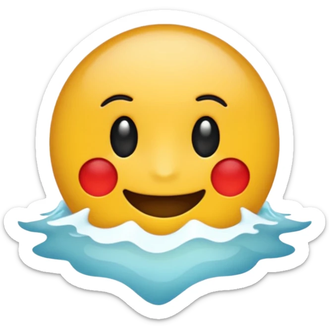 a emoji syticker of the word VOAR in #282828 and white sticker