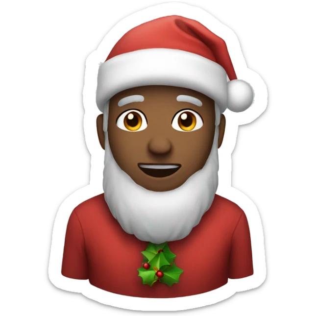 Christmas sticker