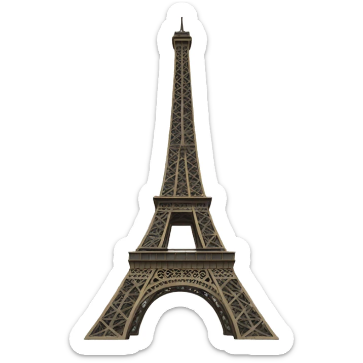 Eiffel Tower  sticker