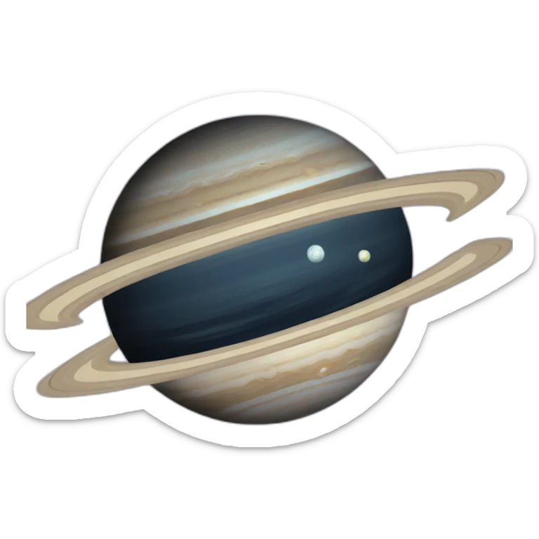 Saturn sticker