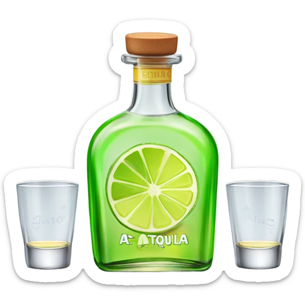 tequila sticker