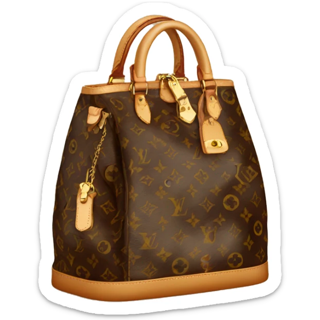 Louis vuitton bag sticker