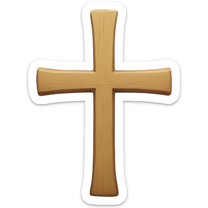 cross sticker