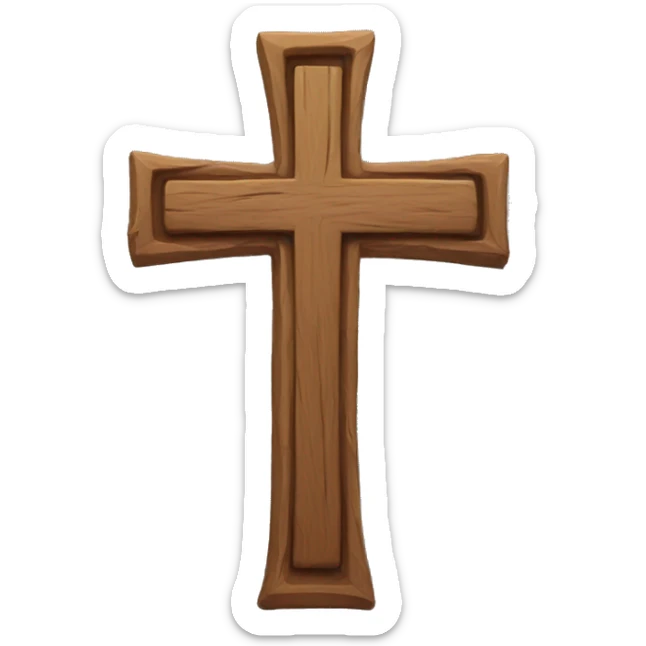 Cross  sticker