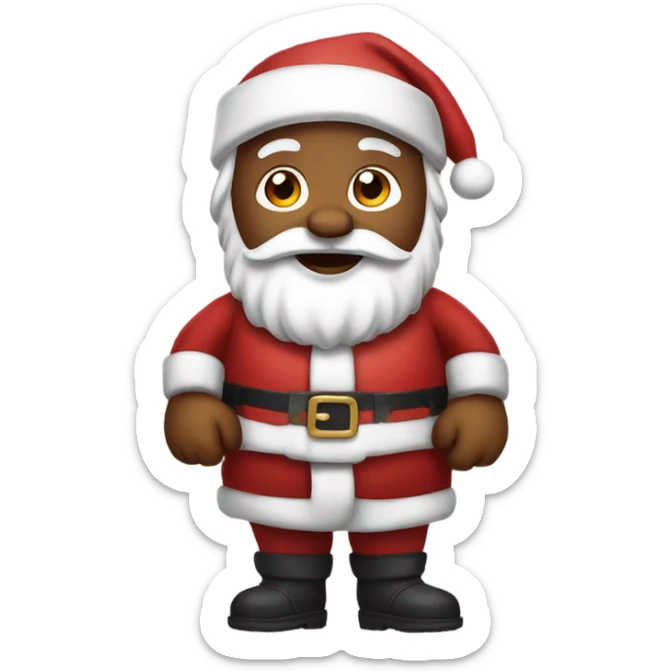 Santa  sticker