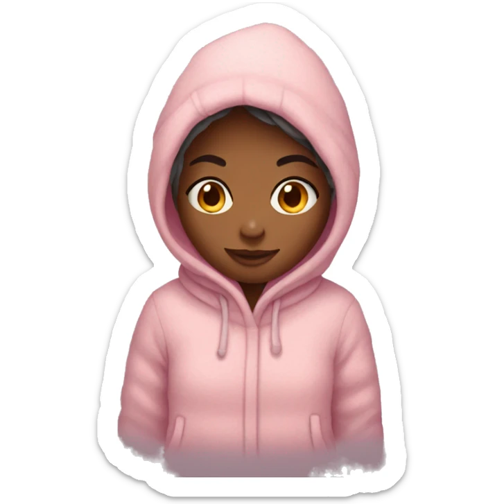 Cozy girl  sticker