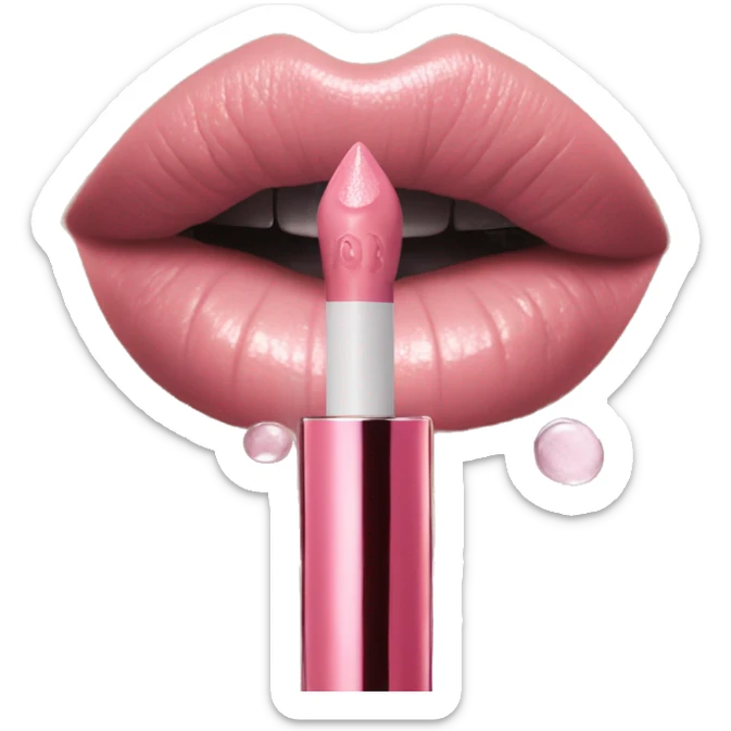 Dior lip gloss sticker