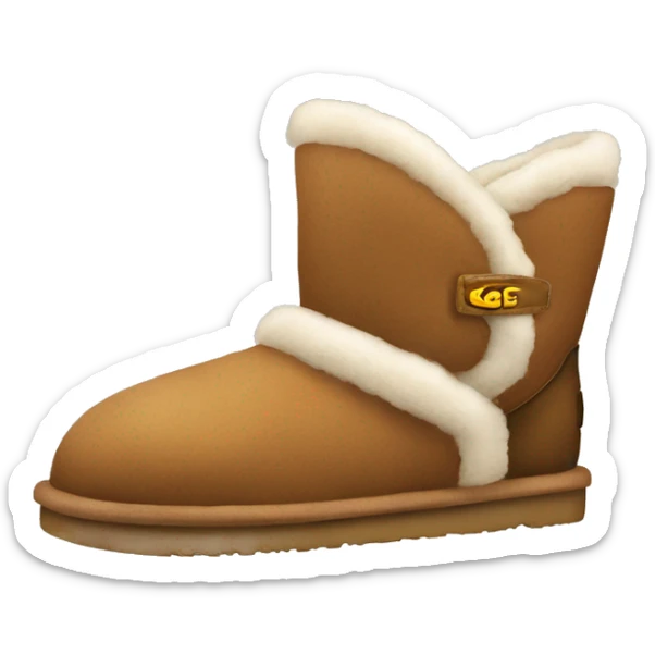 ugg slippers sticker