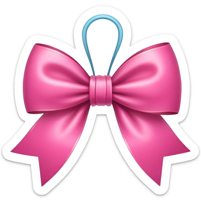 bow sticker