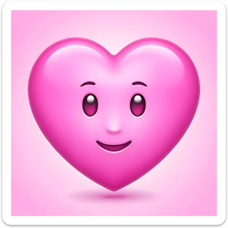 ⍴іᥒk ᥱm᥆ȷі sticker