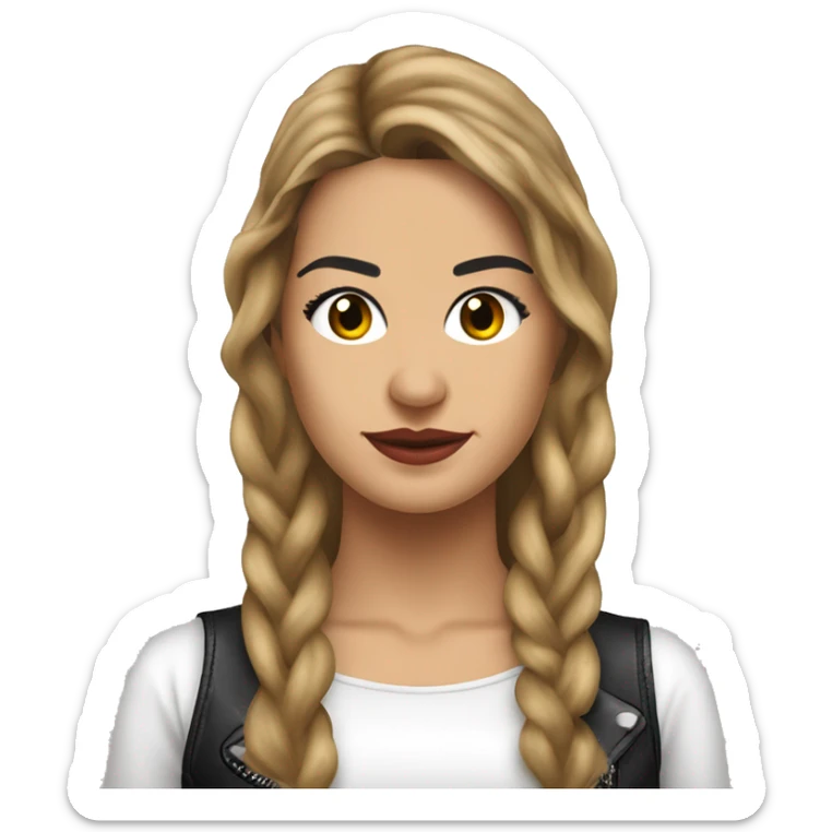 Natalia Altea Jiménez Sarmento, known professionally as Natalia Jiménez is a Spanish singer-songwriter who started her musical career in the 2000s as vocalist of La Quinta Estación. Her first disc as a soloist was titled Natalia  sticker