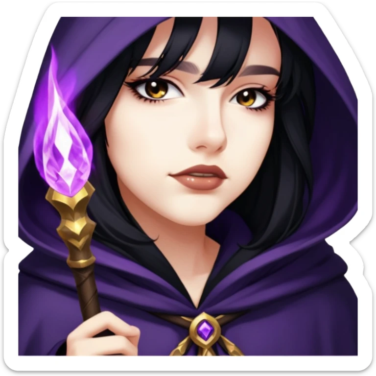 Obsidian Mage sticker