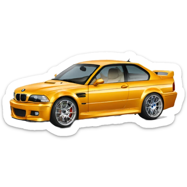 BMW m3 sticker