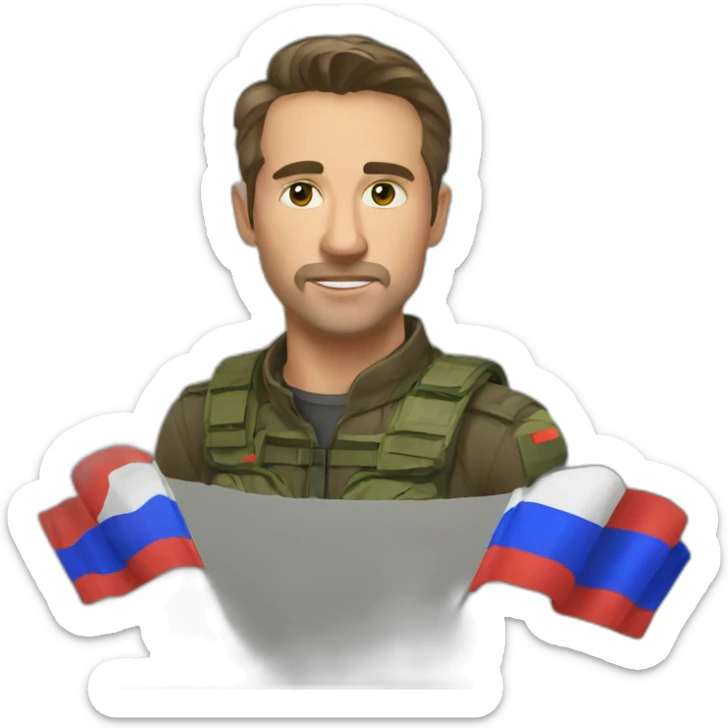 Russia sticker