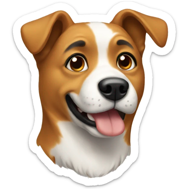 Dog sticker