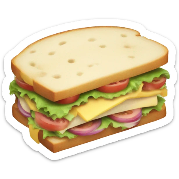 sandwich sticker