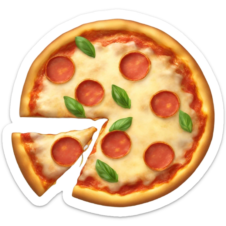 Pizza  sticker