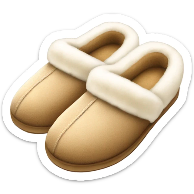 UGG slippers  sticker