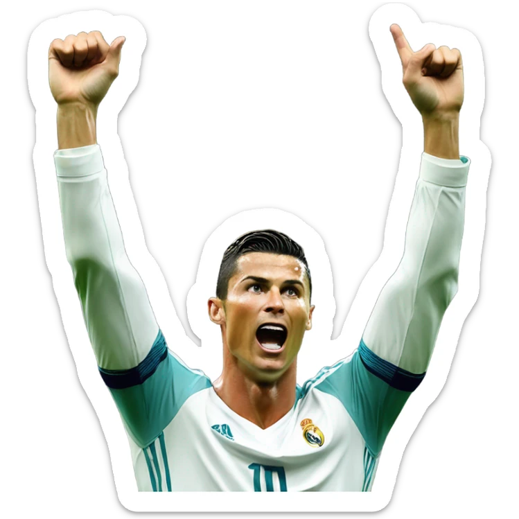 ronaldo sticker