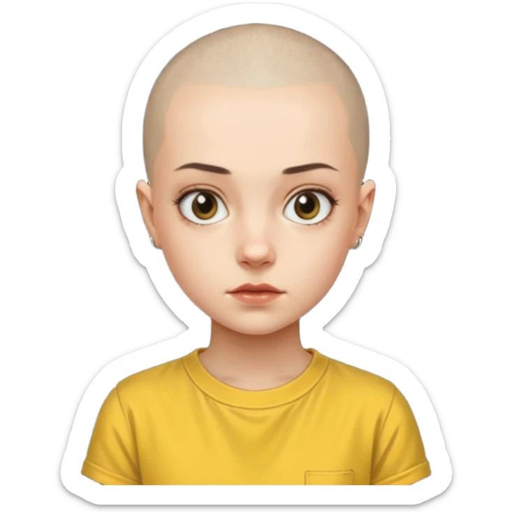 Stranger things sticker