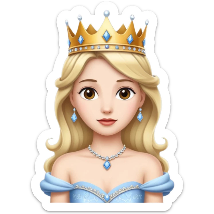 princess sticker