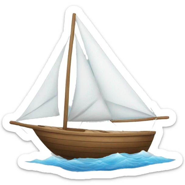 sailing sticker