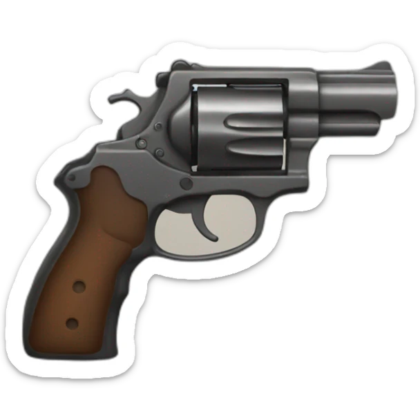 GUn sticker