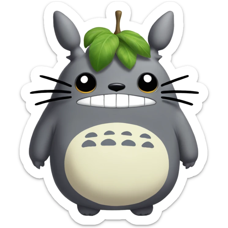 Totoro sticker