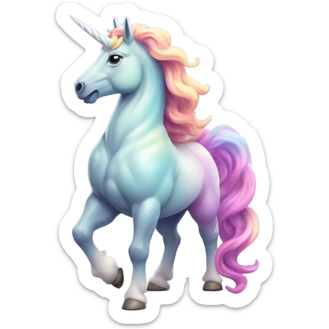 Unicorn  sticker