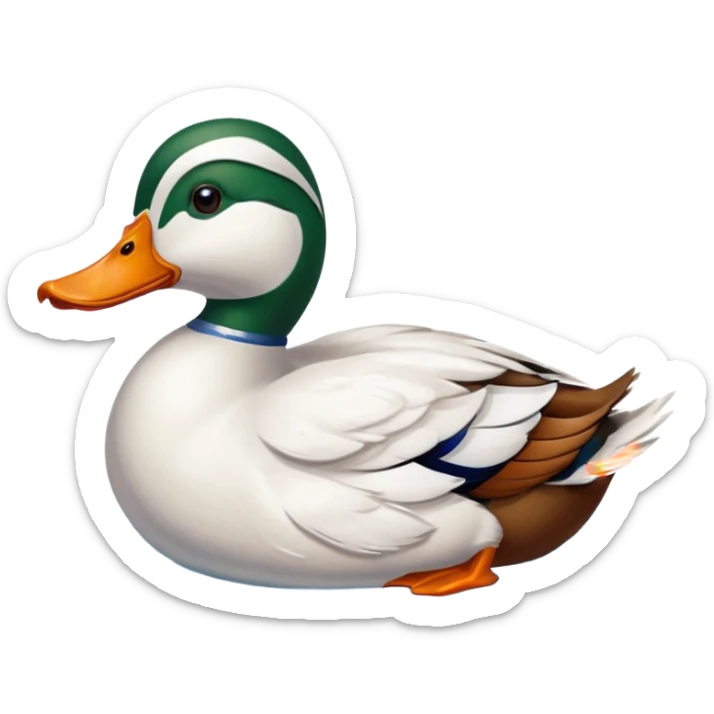 duck sticker