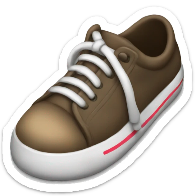shoe sticker