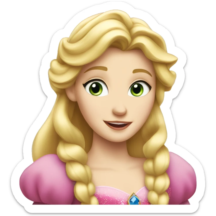 Princess Aurora sticker