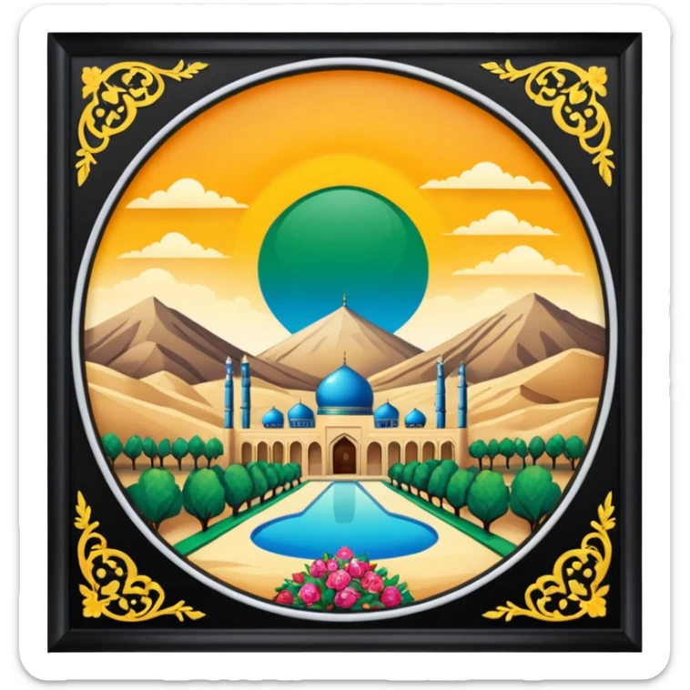 Iran sticker