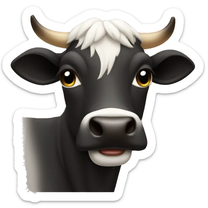 Vaca sticker
